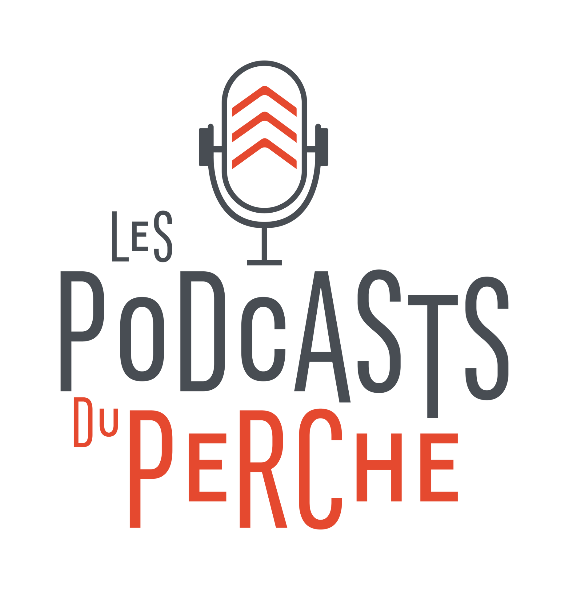 Logo de l'association les podcasts du perche